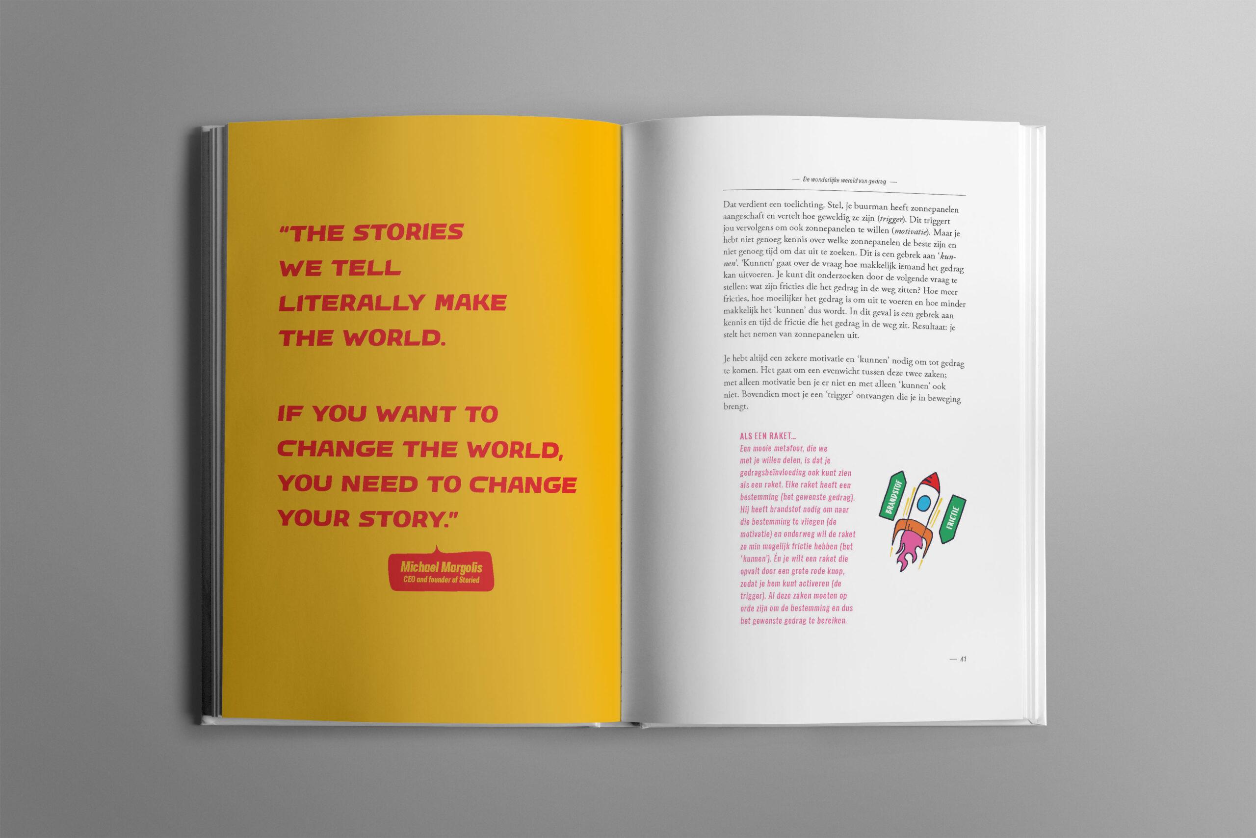 Boek illustratie Supercharge Your Stories