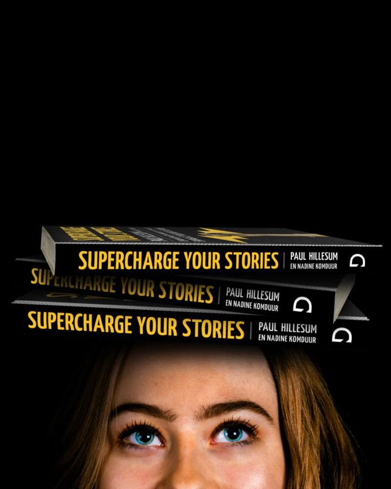 Boek cover Supercharge Your Stories
